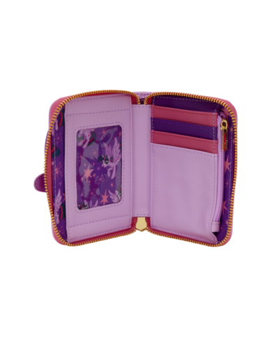 Portefeuille Loungefly - Mon Petit Poney Twilight Sparkle Cosplay Glitter