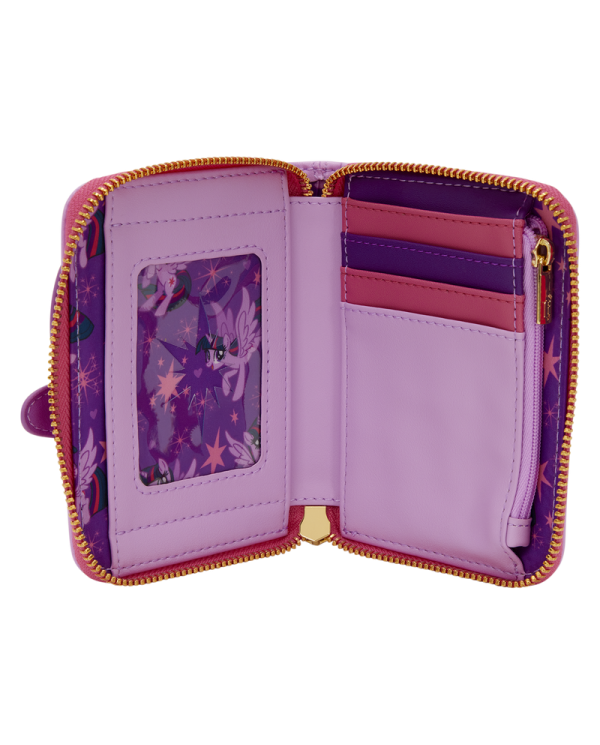 Portefeuille Loungefly - Mon Petit Poney Twilight Sparkle Cosplay Glitter
