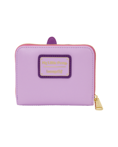 Portefeuille Loungefly - Mon Petit Poney Twilight Sparkle Cosplay Glitter