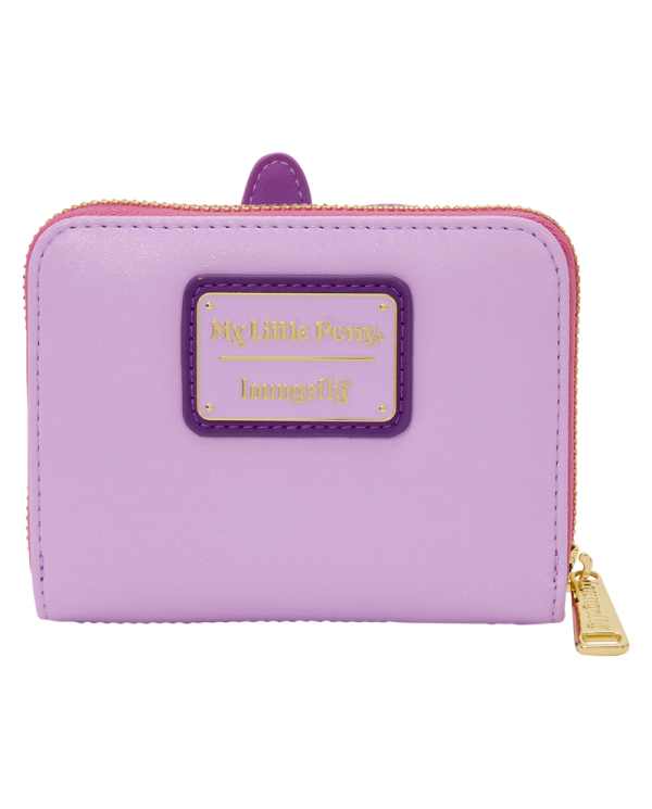 Portefeuille Loungefly - Mon Petit Poney Twilight Sparkle Cosplay Glitter