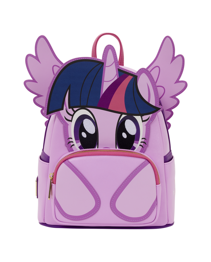 Sac à dos Loungefly - Mon Petit Poney - Twilight Sparkle Cosplay Glitter