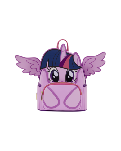 Sac à dos Loungefly - Mon Petit Poney - Twilight Sparkle Cosplay Glitter
