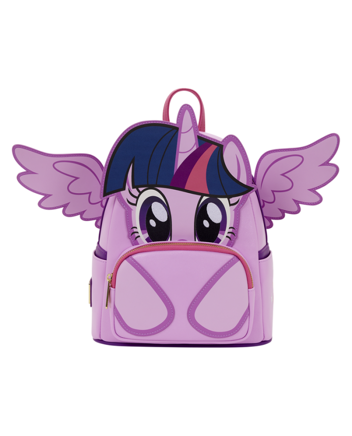 Sac à dos Loungefly - Mon Petit Poney - Twilight Sparkle Cosplay Glitter