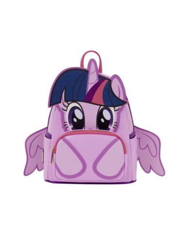 Sac à dos Loungefly - Mon Petit Poney - Twilight Sparkle Cosplay Glitter
