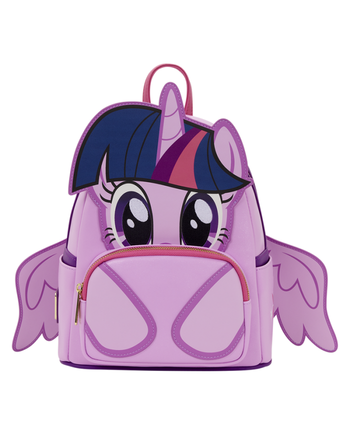 Sac à dos Loungefly - Mon Petit Poney - Twilight Sparkle Cosplay Glitter