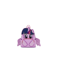 Sac à dos Loungefly - Mon Petit Poney - Twilight Sparkle Cosplay Glitter