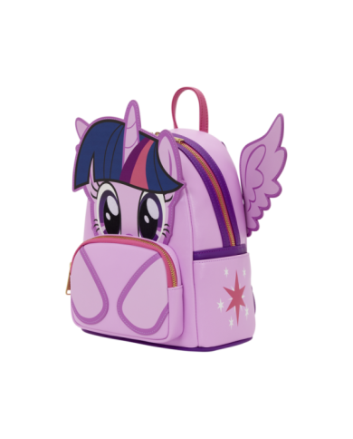Sac à dos Loungefly - Mon Petit Poney - Twilight Sparkle Cosplay Glitter
