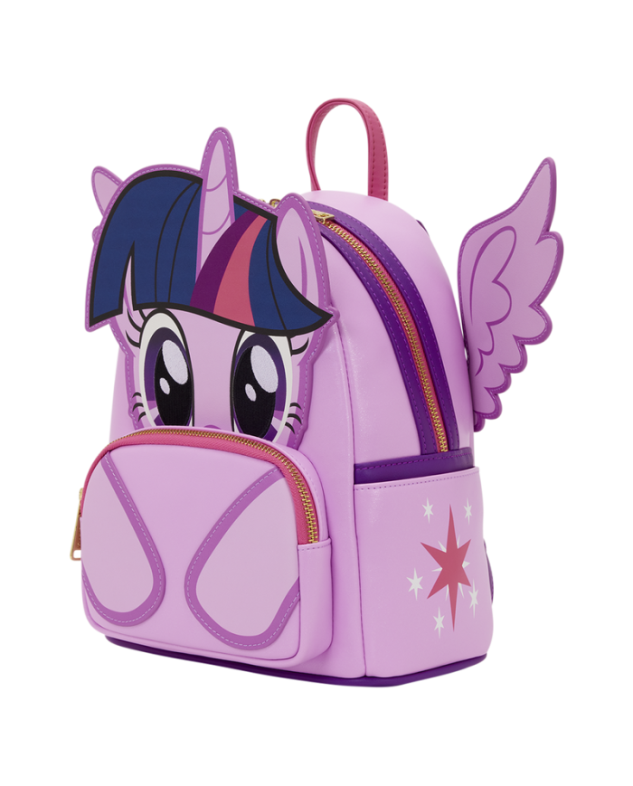 Sac à dos Loungefly - Mon Petit Poney - Twilight Sparkle Cosplay Glitter