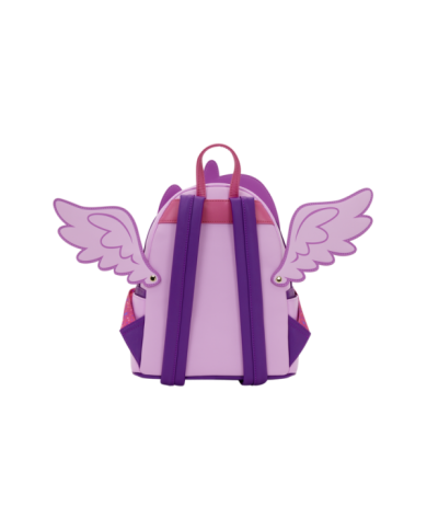 Sac à dos Loungefly - Mon Petit Poney - Twilight Sparkle Cosplay Glitter