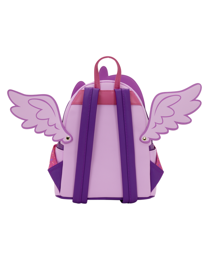 Sac à dos Loungefly - Mon Petit Poney - Twilight Sparkle Cosplay Glitter