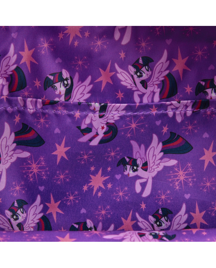 Sac à dos Loungefly - Mon Petit Poney - Twilight Sparkle Cosplay Glitter
