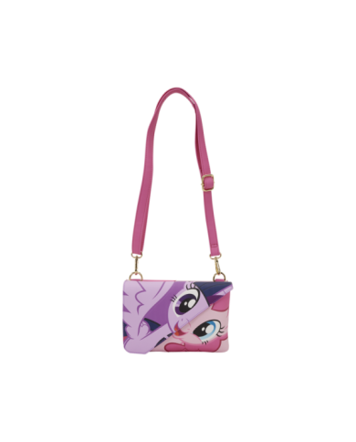 Sac à bandoulière Loungefly - Mon Petit Poney Twilight Sparkle & Pinkie Pie