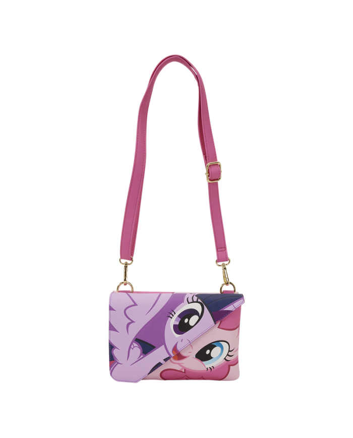 Sac à bandoulière Loungefly - Mon Petit Poney Twilight Sparkle & Pinkie Pie