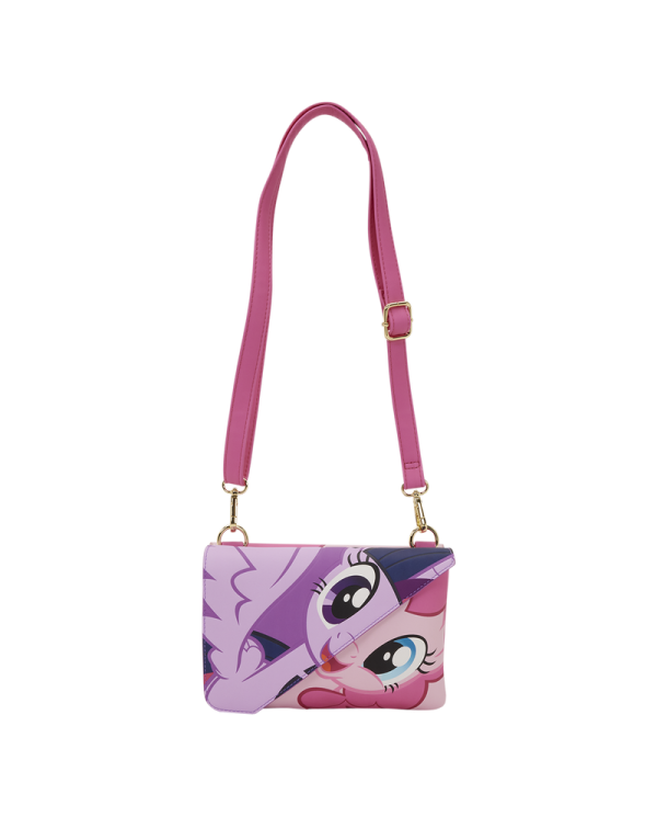 Sac à bandoulière Loungefly - Mon Petit Poney Twilight Sparkle & Pinkie Pie