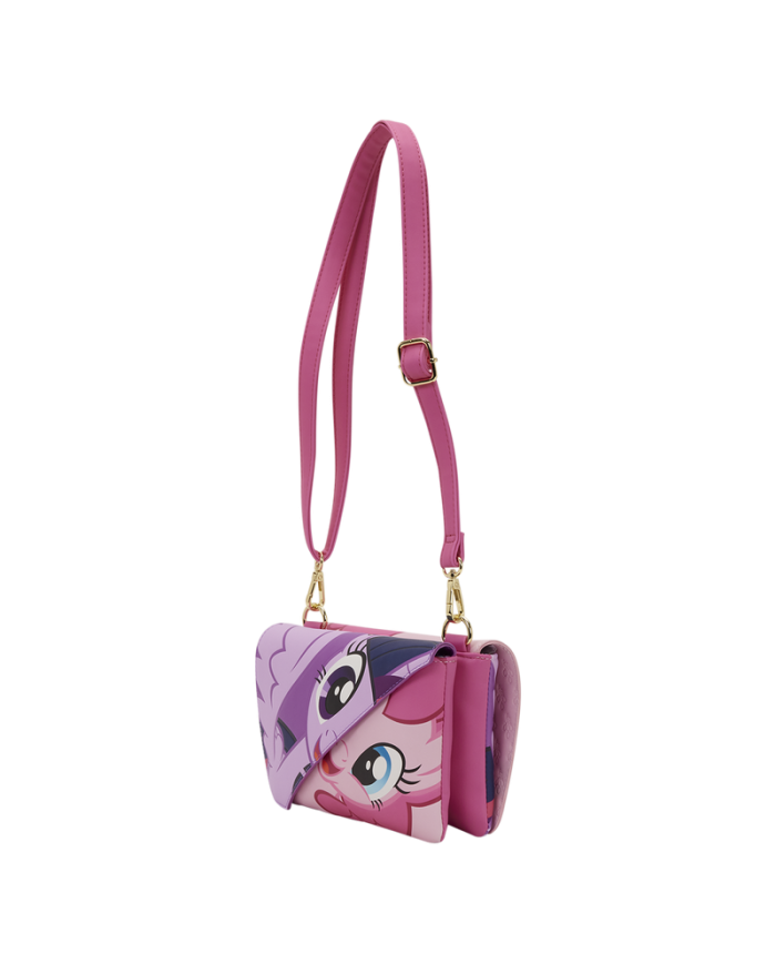 Sac à bandoulière Loungefly - Mon Petit Poney Twilight Sparkle & Pinkie Pie
