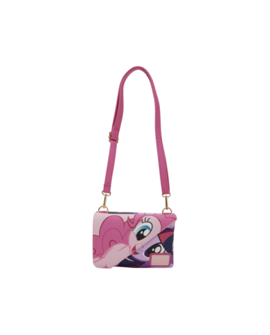 Sac à bandoulière Loungefly - Mon Petit Poney Twilight Sparkle & Pinkie Pie