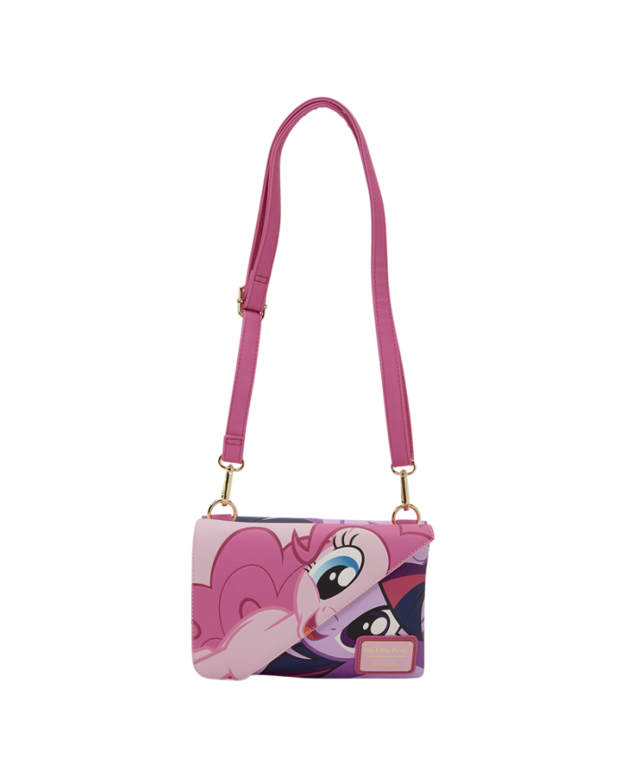 Sac à bandoulière Loungefly - Mon Petit Poney Twilight Sparkle & Pinkie Pie