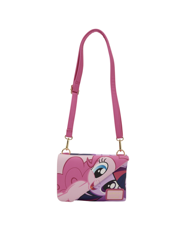 Sac à bandoulière Loungefly - Mon Petit Poney Twilight Sparkle & Pinkie Pie