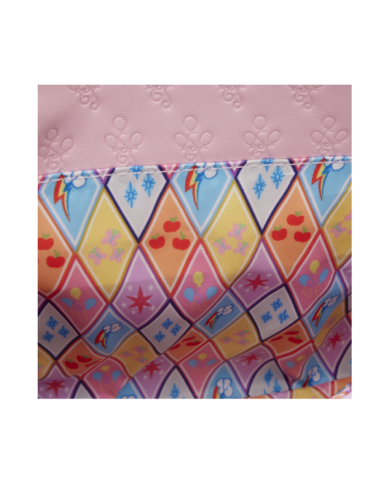 Sac à bandoulière Loungefly - Mon Petit Poney Twilight Sparkle & Pinkie Pie