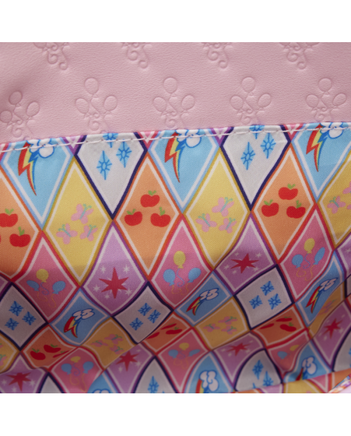 Sac à bandoulière Loungefly - Mon Petit Poney Twilight Sparkle & Pinkie Pie