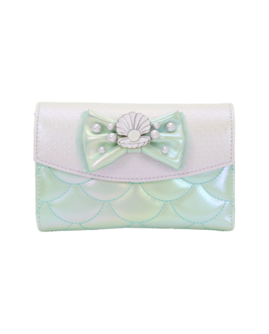 Portefeuille Loungefly - La Petite Sirène Iridescent Pearl