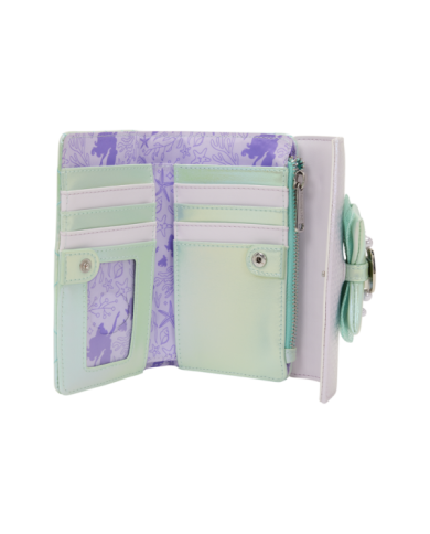 Portefeuille Loungefly - La Petite Sirène Iridescent Pearl