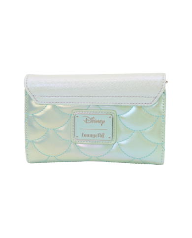 Portefeuille Loungefly - La Petite Sirène Iridescent Pearl