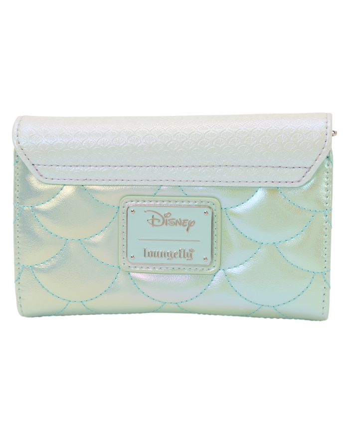 Portefeuille Loungefly - La Petite Sirène Iridescent Pearl