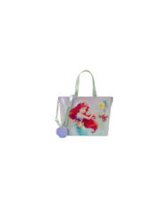 Tote Bag Loungefly - La Petite Sirène - Ariel & Polochon & Sébastien