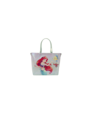Tote Bag Loungefly - La Petite Sirène - Ariel & Polochon & Sébastien