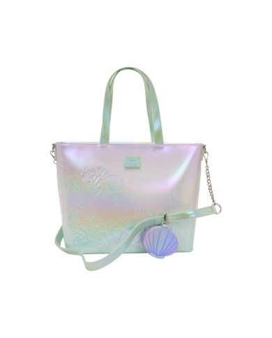 Tote Bag Loungefly - La Petite Sirène - Ariel & Polochon & Sébastien