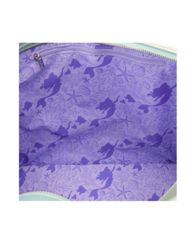 Tote Bag Loungefly - La Petite Sirène - Ariel & Polochon & Sébastien