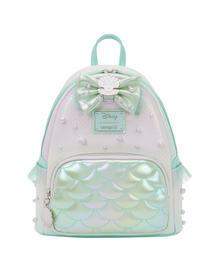 Sac à dos Loungefly - La Petite Sirène Iridescent Pearl