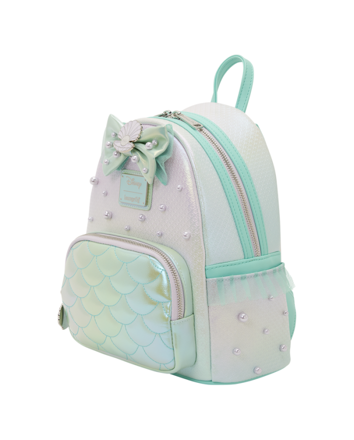 Sac à dos Loungefly - La Petite Sirène Iridescent Pearl