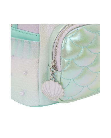 Sac à dos Loungefly - La Petite Sirène Iridescent Pearl