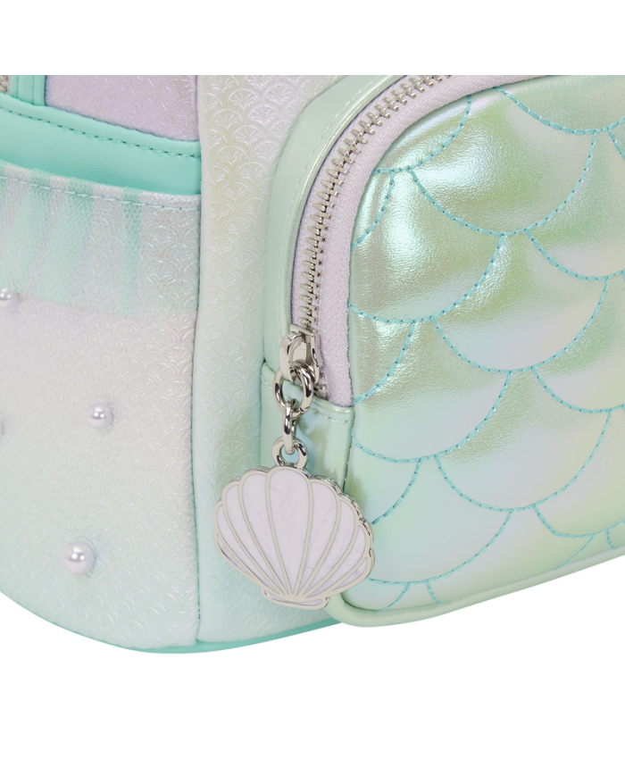 Sac à dos Loungefly - La Petite Sirène Iridescent Pearl