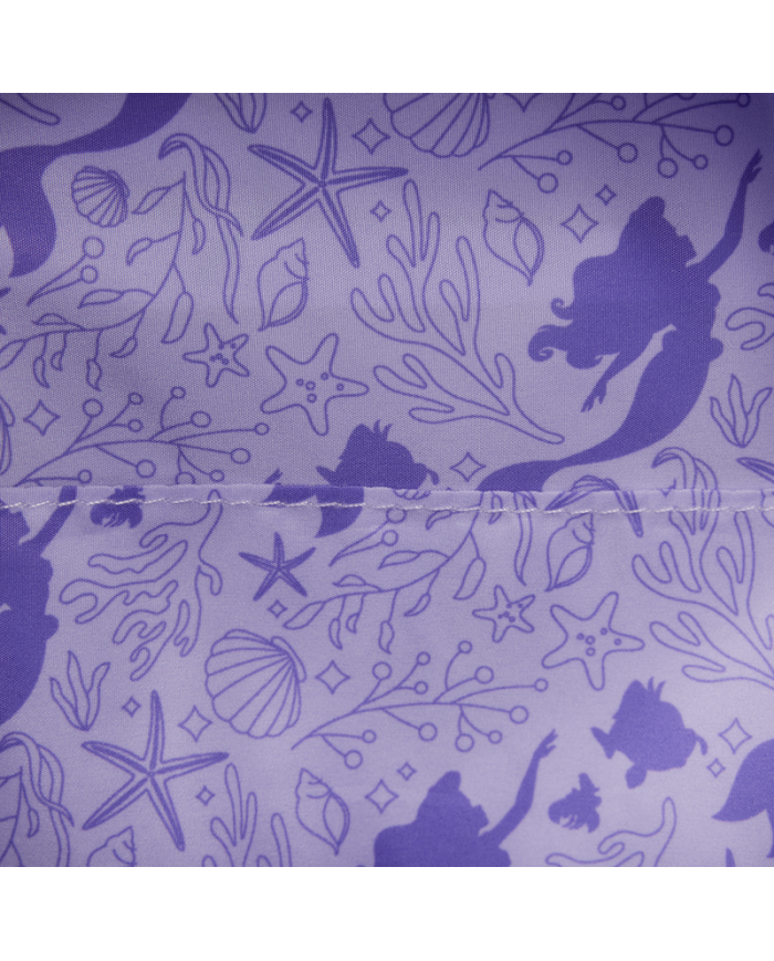 Sac à dos Loungefly - La Petite Sirène Iridescent Pearl