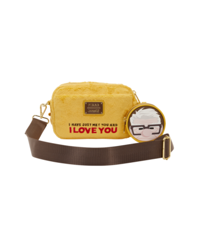 Sac à bandoulière Loungefly - Là-Haut Doug Sling