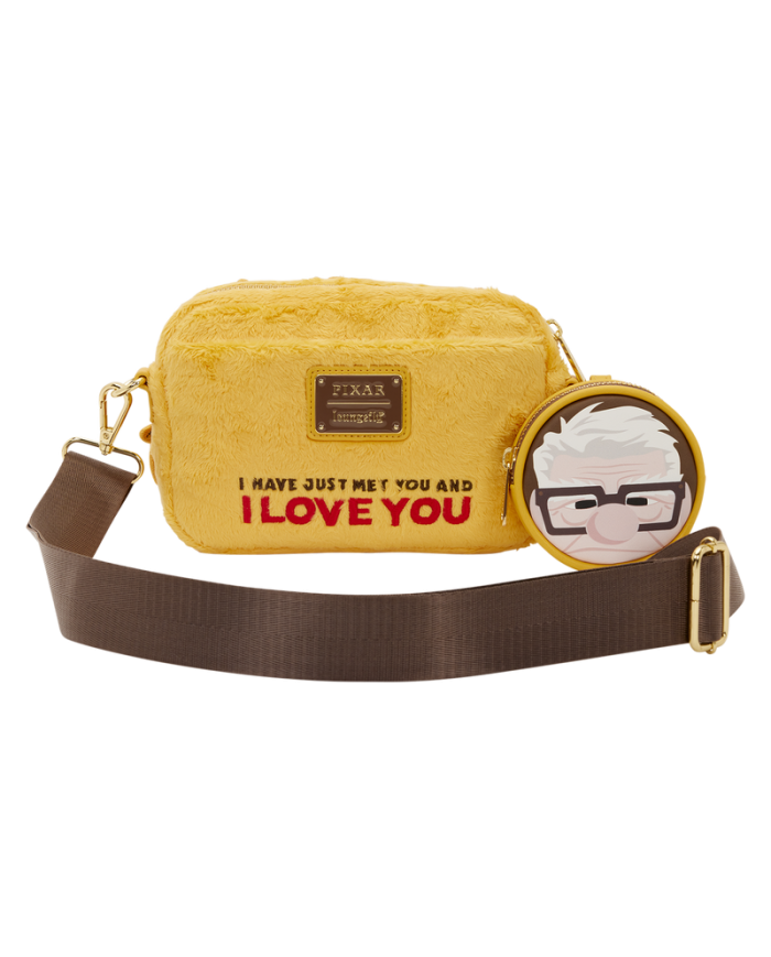 Sac à bandoulière Loungefly - Là-Haut Doug Sling