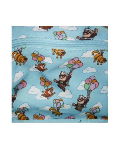 Sac à bandoulière Loungefly - Là-Haut Doug Sling