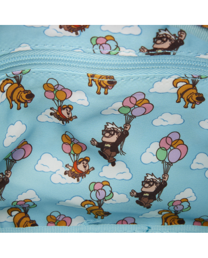 Sac à bandoulière Loungefly - Là-Haut Doug Sling