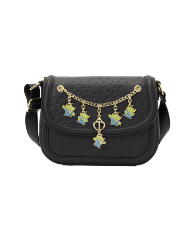 Sac à bandoulière Loungefly - Toy Story 5 Aliens Charm