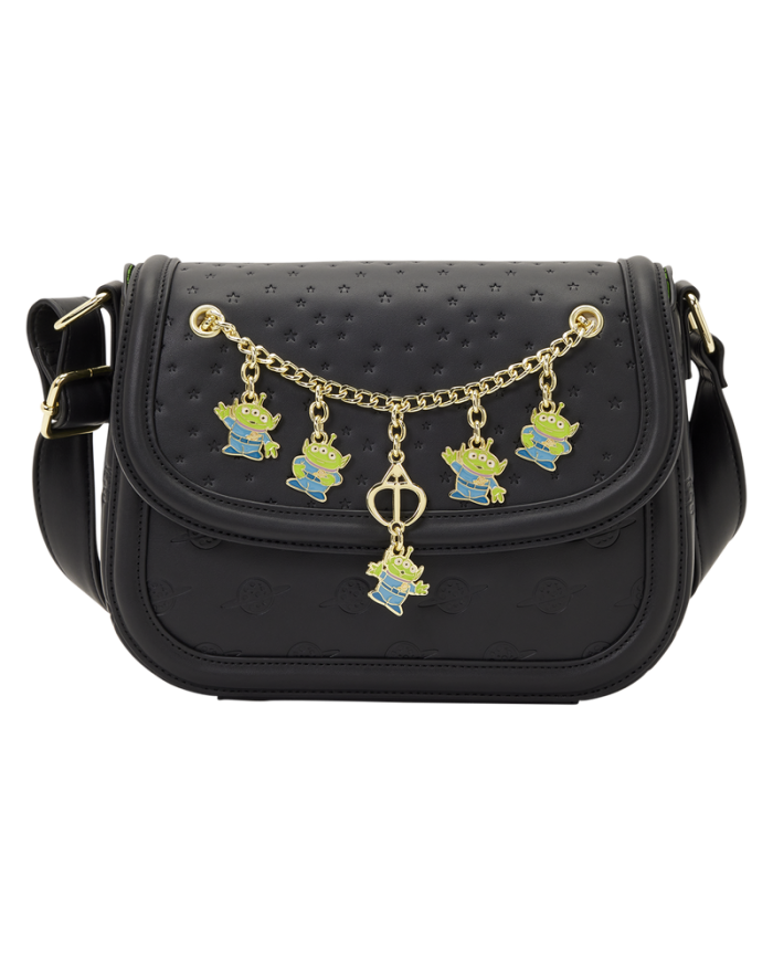 Sac à bandoulière Loungefly - Toy Story 5 Aliens Charm