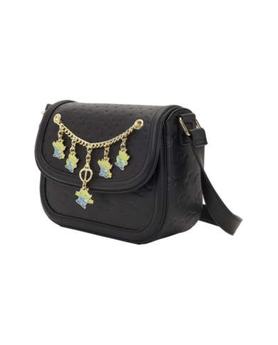 Sac à bandoulière Loungefly - Toy Story 5 Aliens Charm