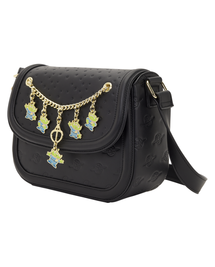Sac à bandoulière Loungefly - Toy Story 5 Aliens Charm