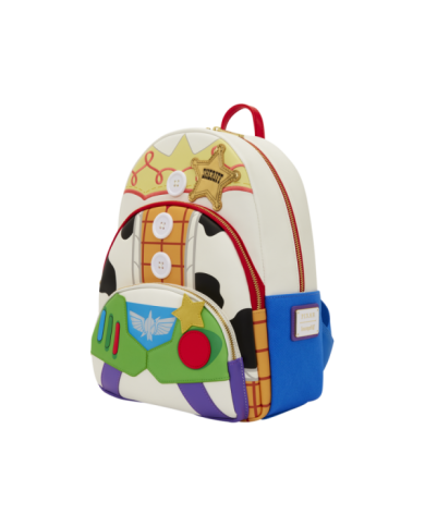 Sac à dos Loungefly - Toy Story 5 Triple Pocket Jessie, Woody, & Buzz