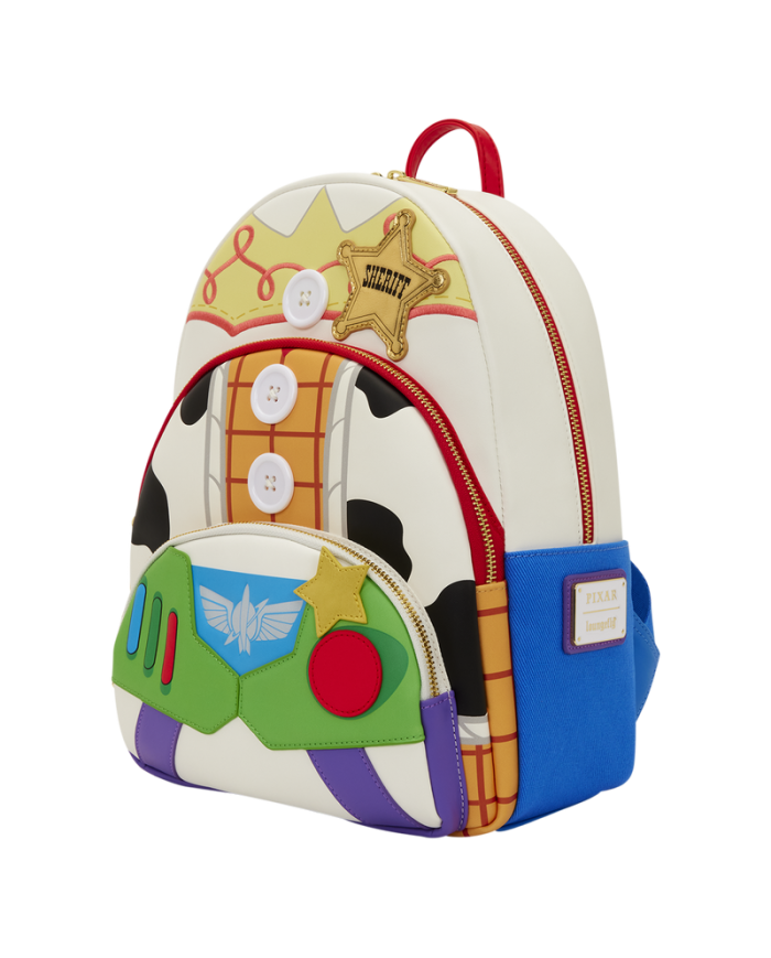 Sac à dos Loungefly - Toy Story 5 Triple Pocket Jessie, Woody, & Buzz