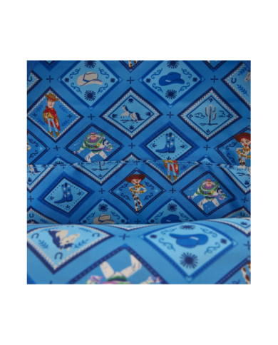 Sac à dos Loungefly - Toy Story 5 Triple Pocket Jessie, Woody, & Buzz