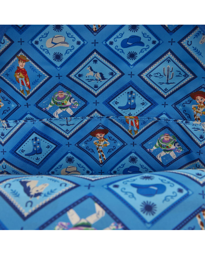 Sac à dos Loungefly - Toy Story 5 Triple Pocket Jessie, Woody, & Buzz