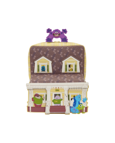 Sac à dos Loungefly - Monsters University Oozma Kappa House Figural